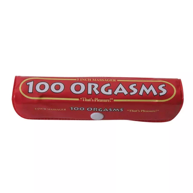 100 Orgasms Massager