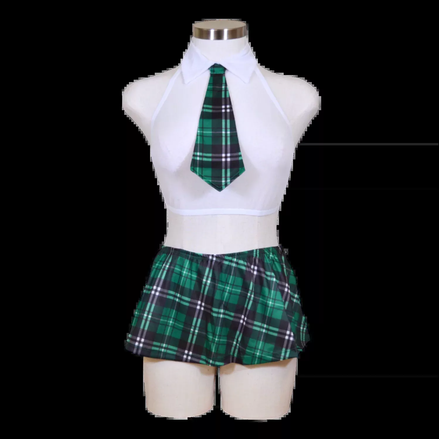 10168 Three Piece Halter School Girl Costume
