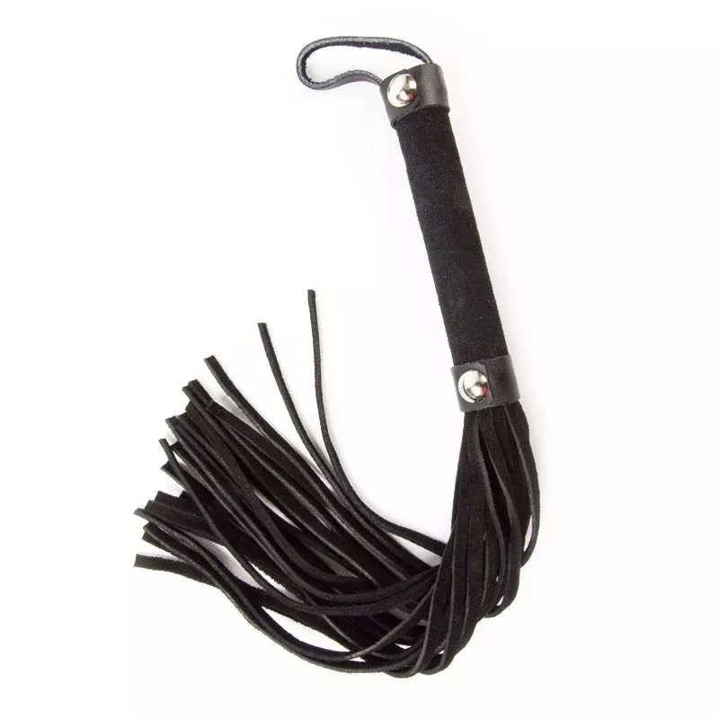 11" whip - Miss Morgane - Suede