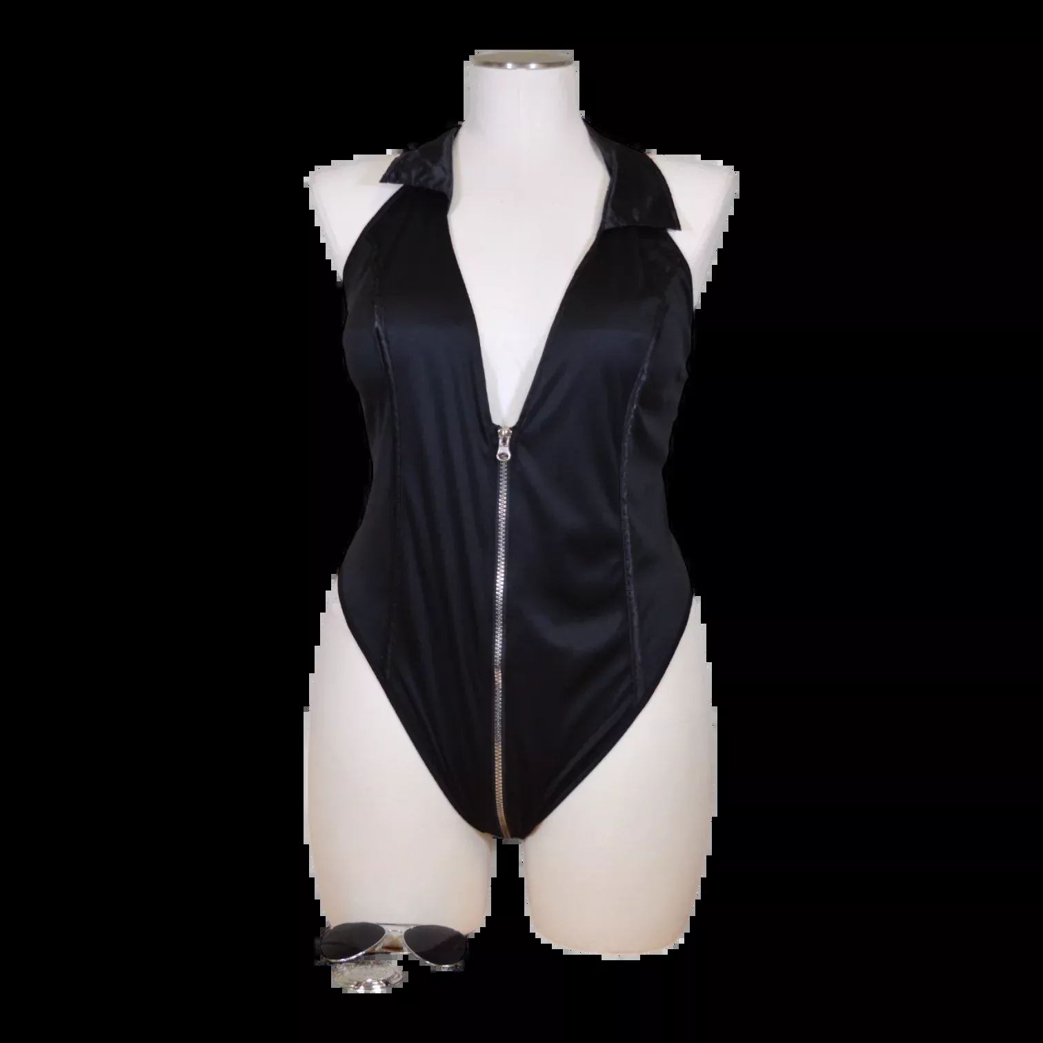 11857 Stretch Knit Teddy Cop Costume