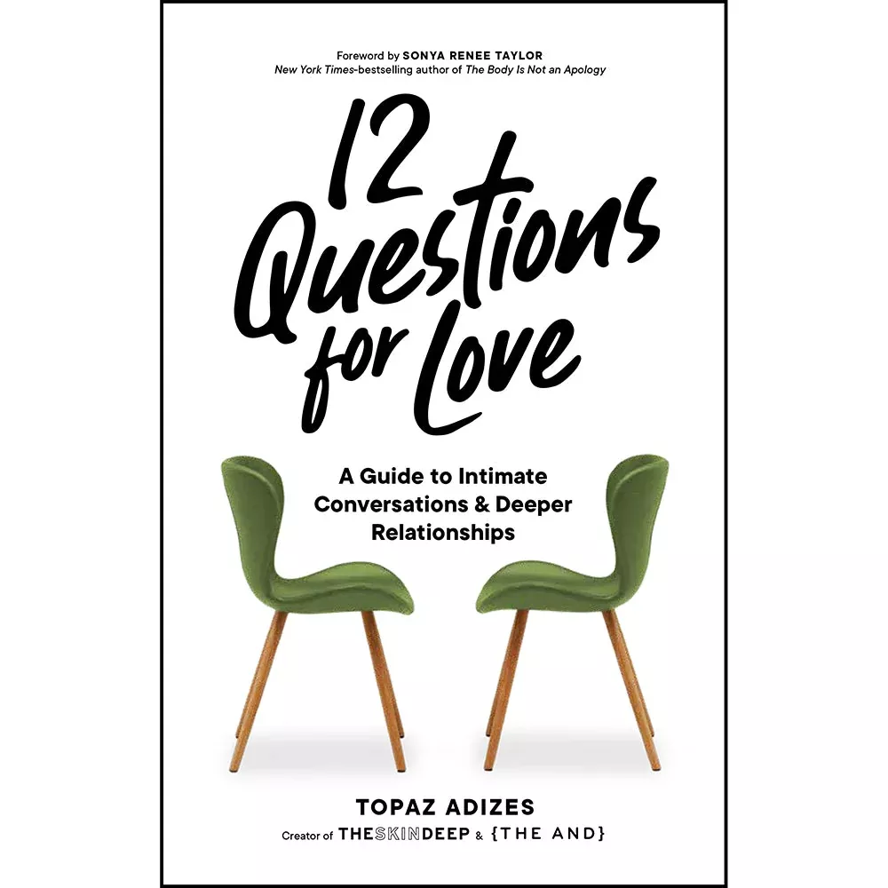 12 Questions for Love - Book