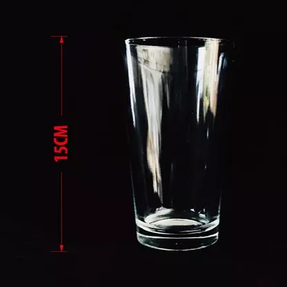 15cm Self Exploding Drinking Glass by Wance