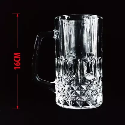 16cm Self Exploding Beer Glass by Wance