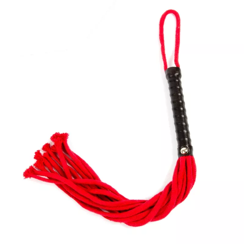 18" Whip - Miss Morgane - Cotton Ropes