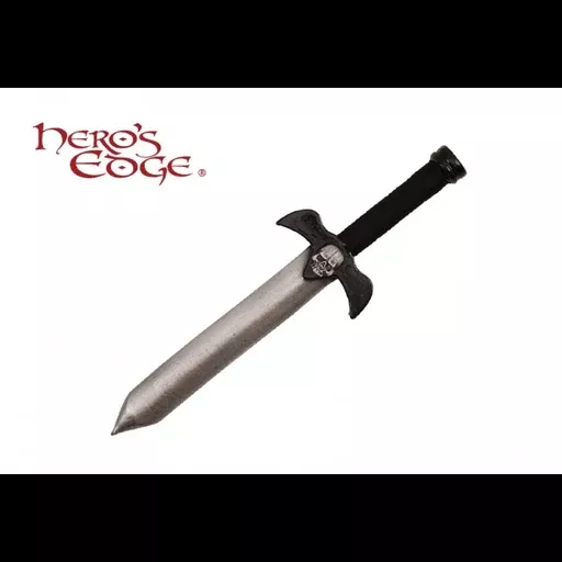 19" Foam Dagger w/ Skull Guard Handle