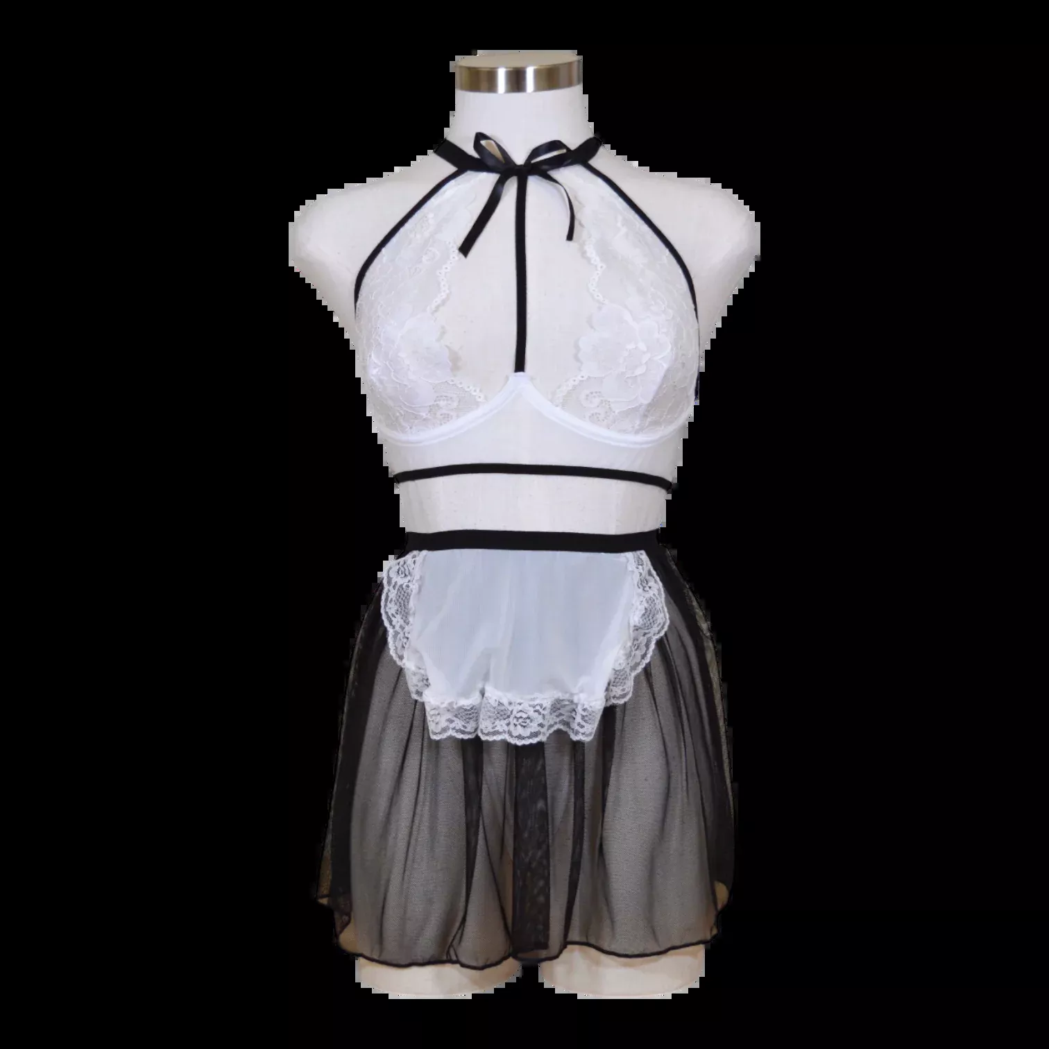 1989 Three Piece French Maid Set
