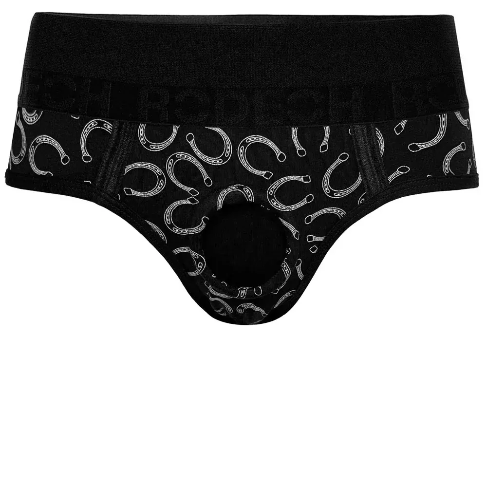 2.0 Brief+ Harness - Lucky Horseshoes