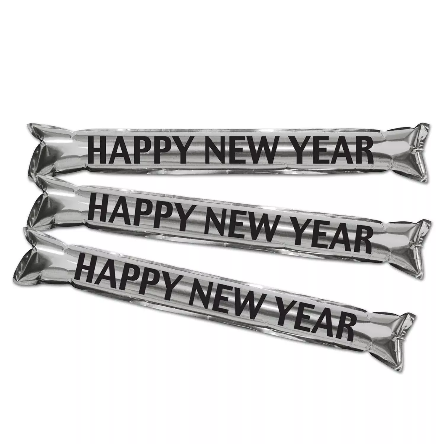 22" Metallic "Make Some Noise" Party Sticks