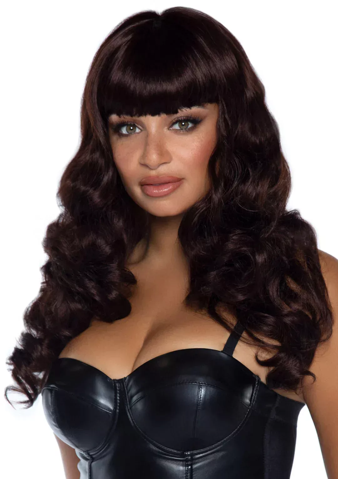 24in Long Wavy Bang Wig - LEG AVENUE