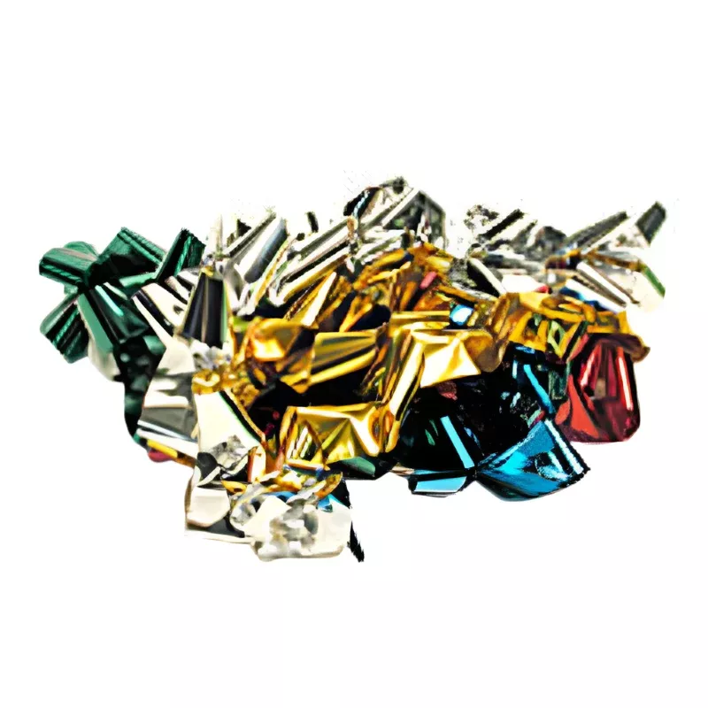 25' Mouth Coil Glitter Uday (10 Pack)