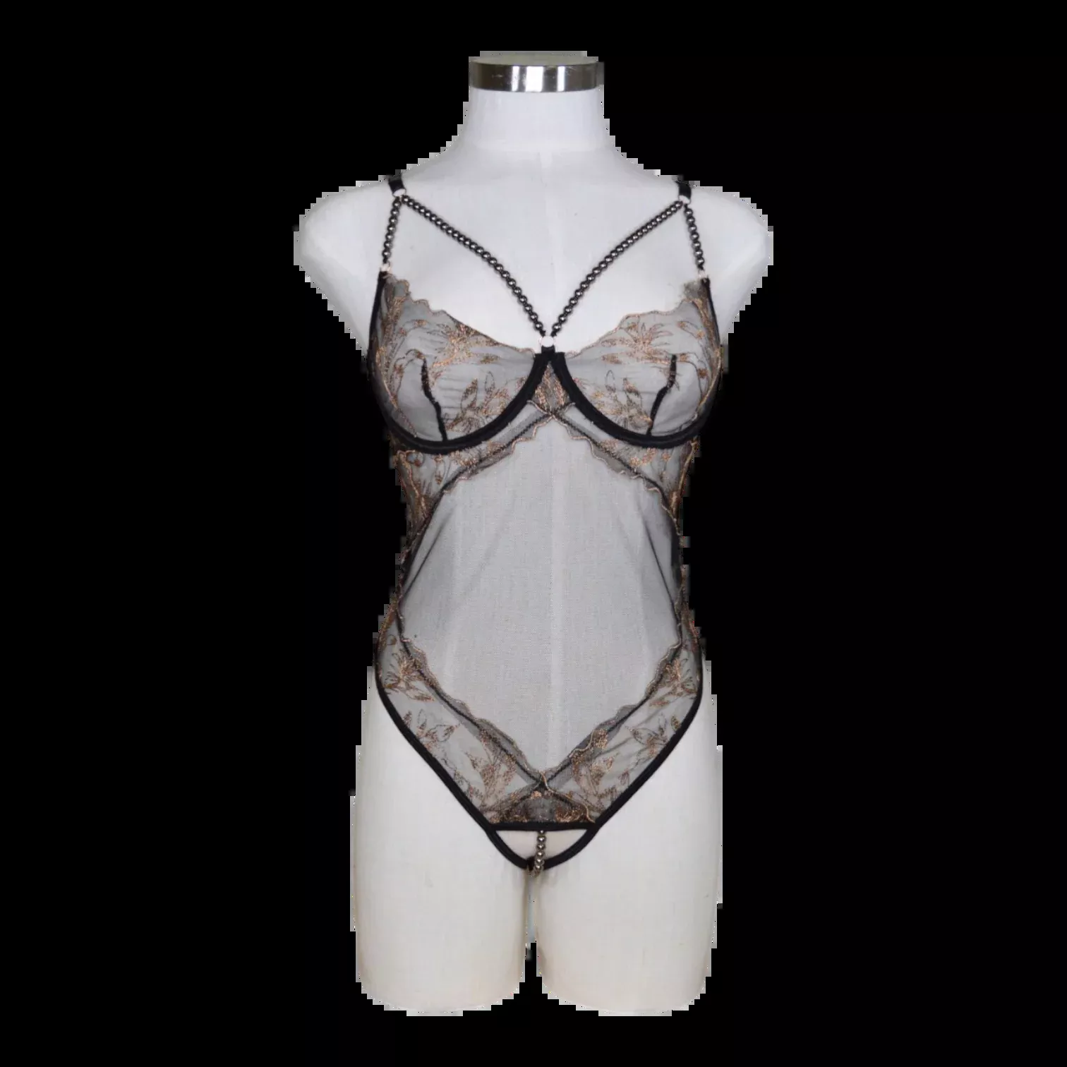 2646 Pearl Cage Teddy