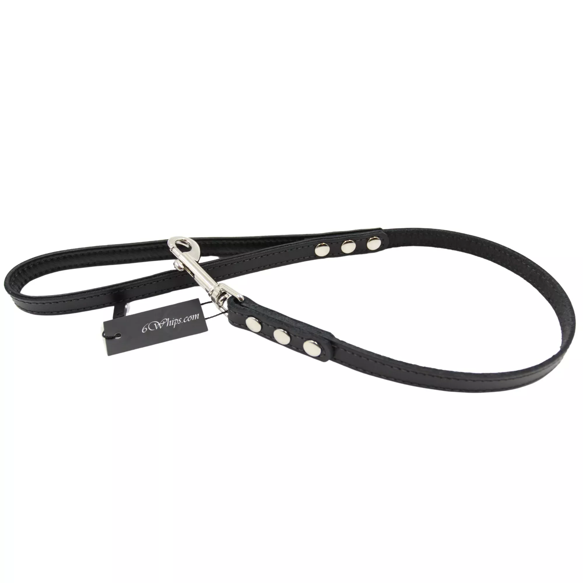 2ft Leather Leash - 6WHIPS