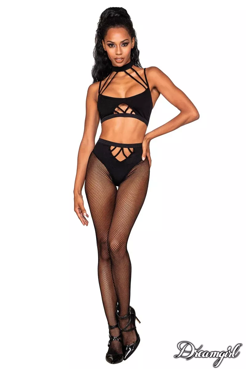 2Pc Bodystocking Set