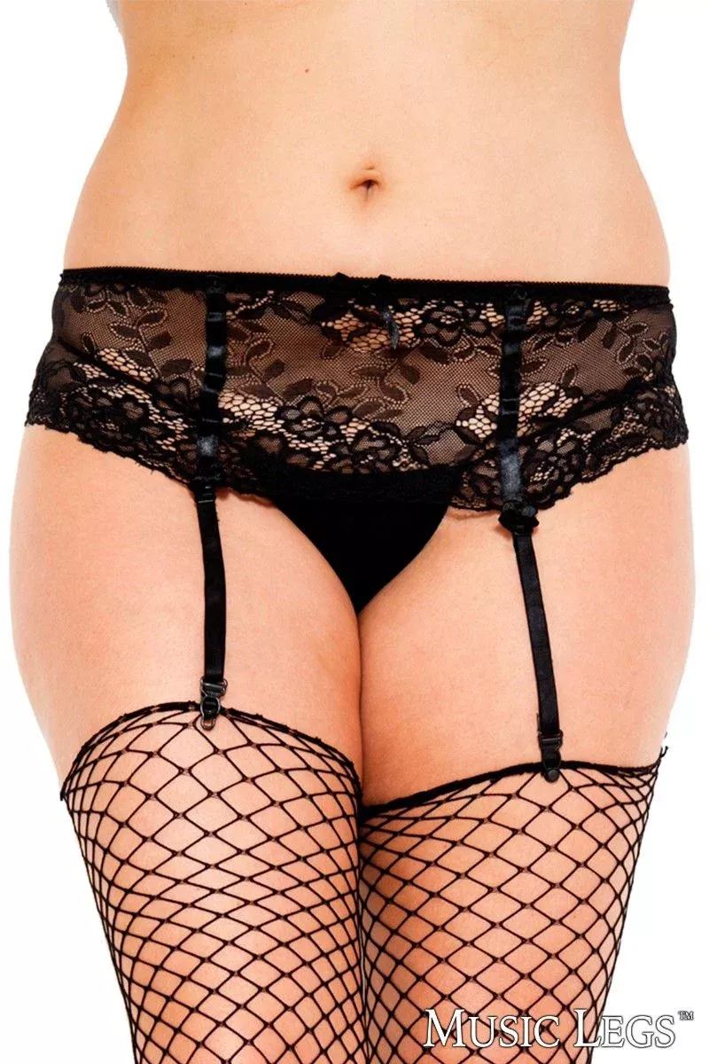 2Pc Garterbelt Set