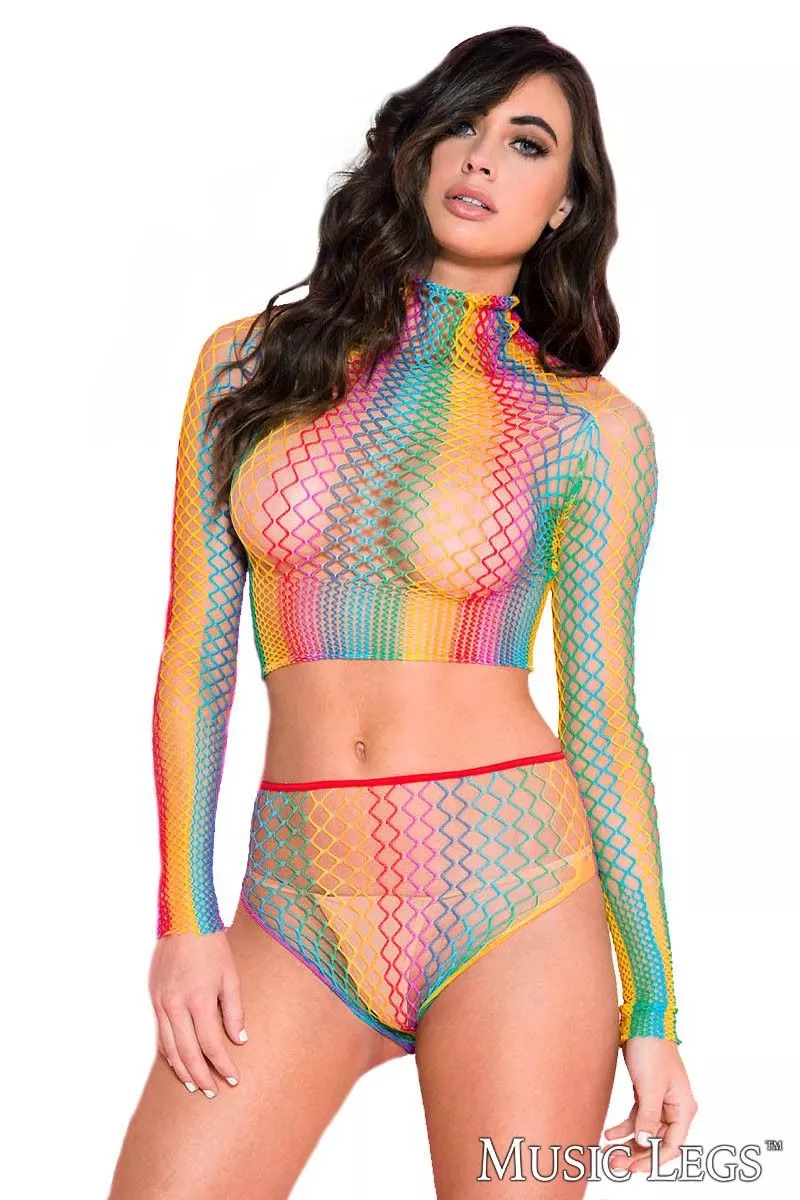 2pc Rainbow Net Set