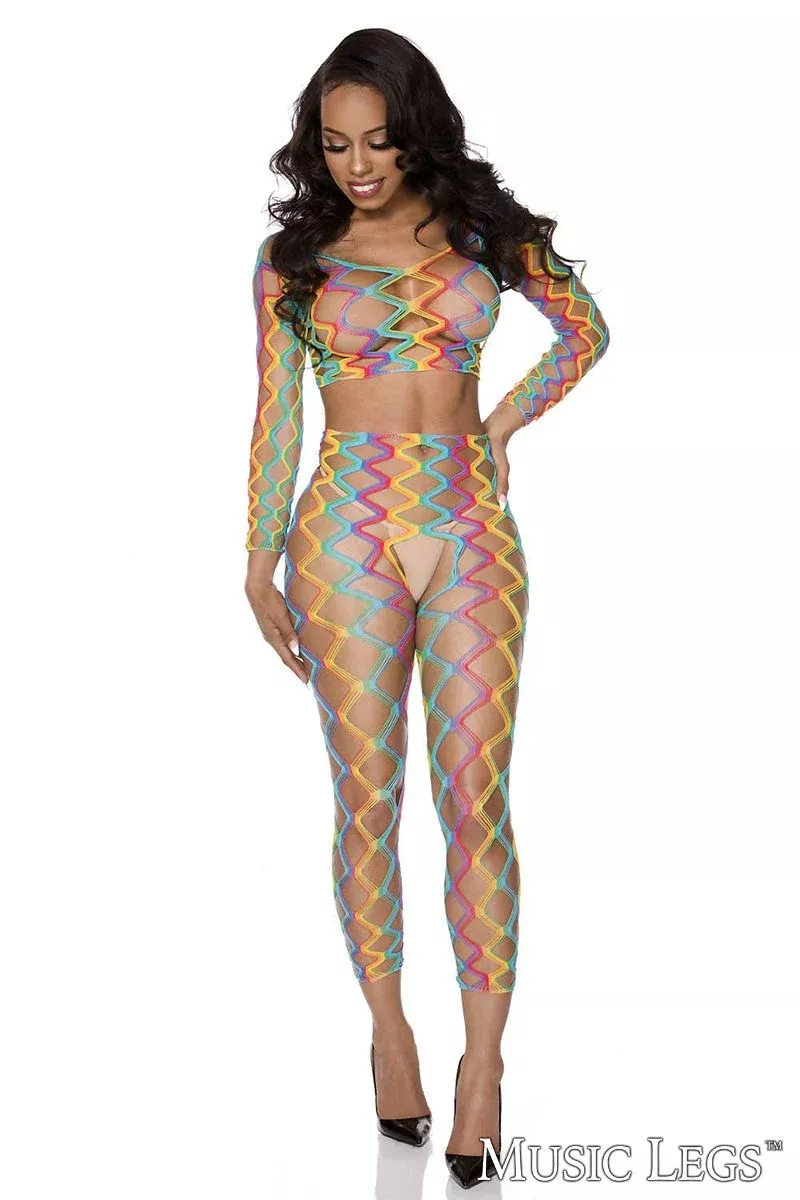 2Pc Rainbow Set