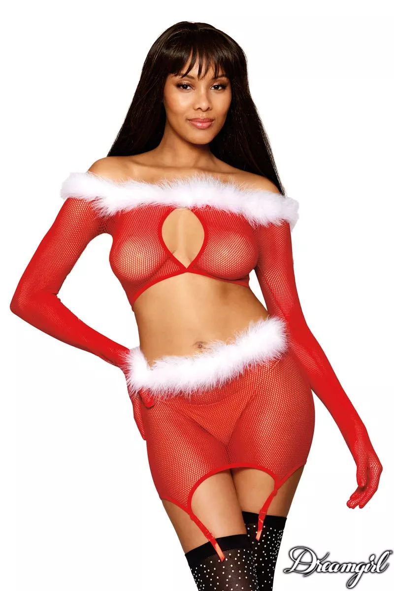 2Pcs Santa Set