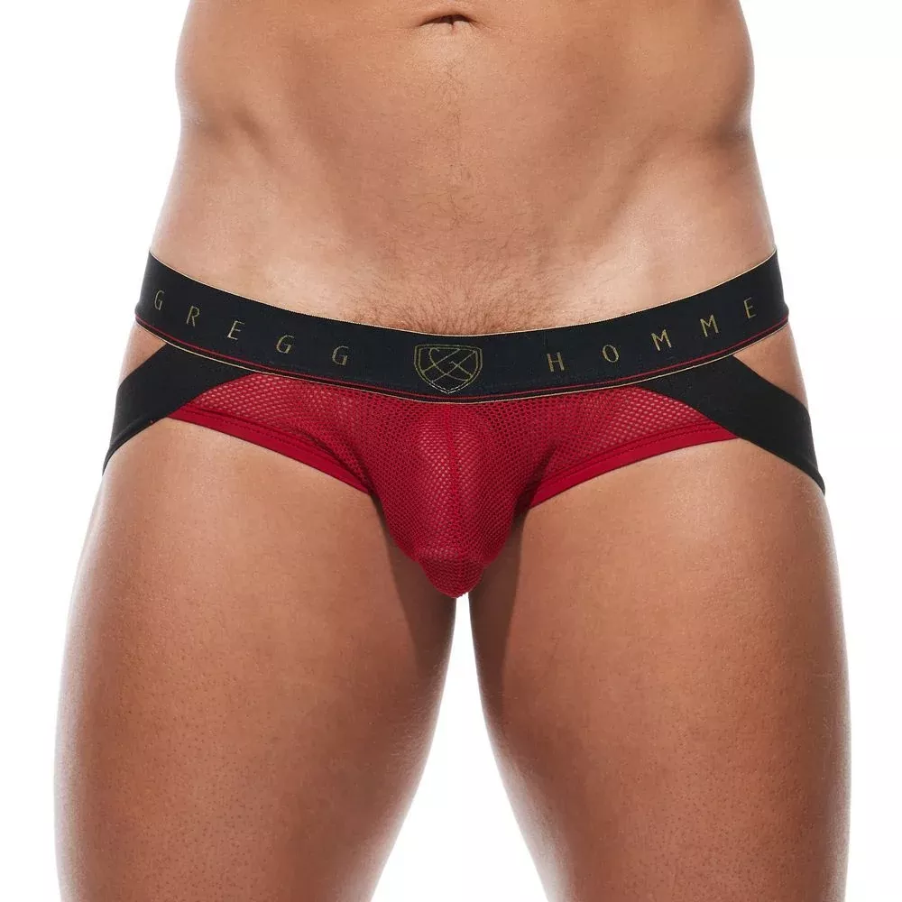2Xposed Mesh Jock