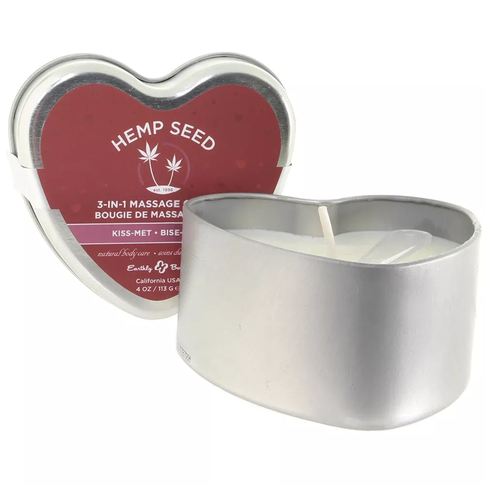 3-in-1 Love Heart Massage Candle