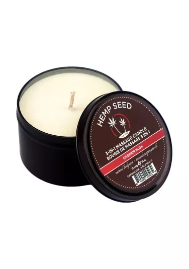 3 in 1 Massage Candle - Kashmir Musk