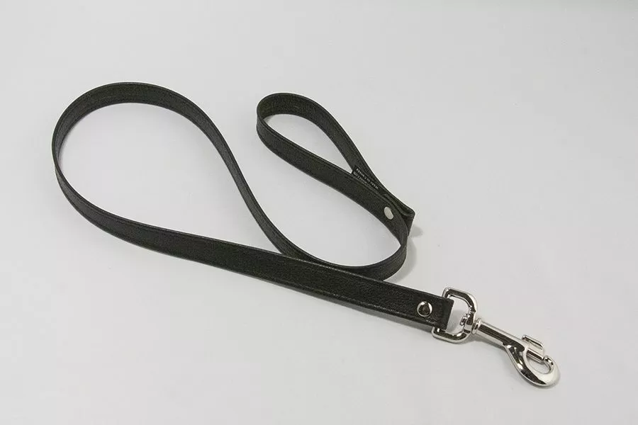 3′ Leather Leash