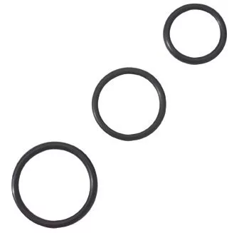 3 Pack Rubber Ring Set