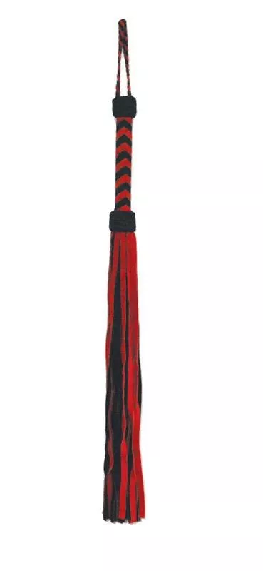 30″ Suede Flogger