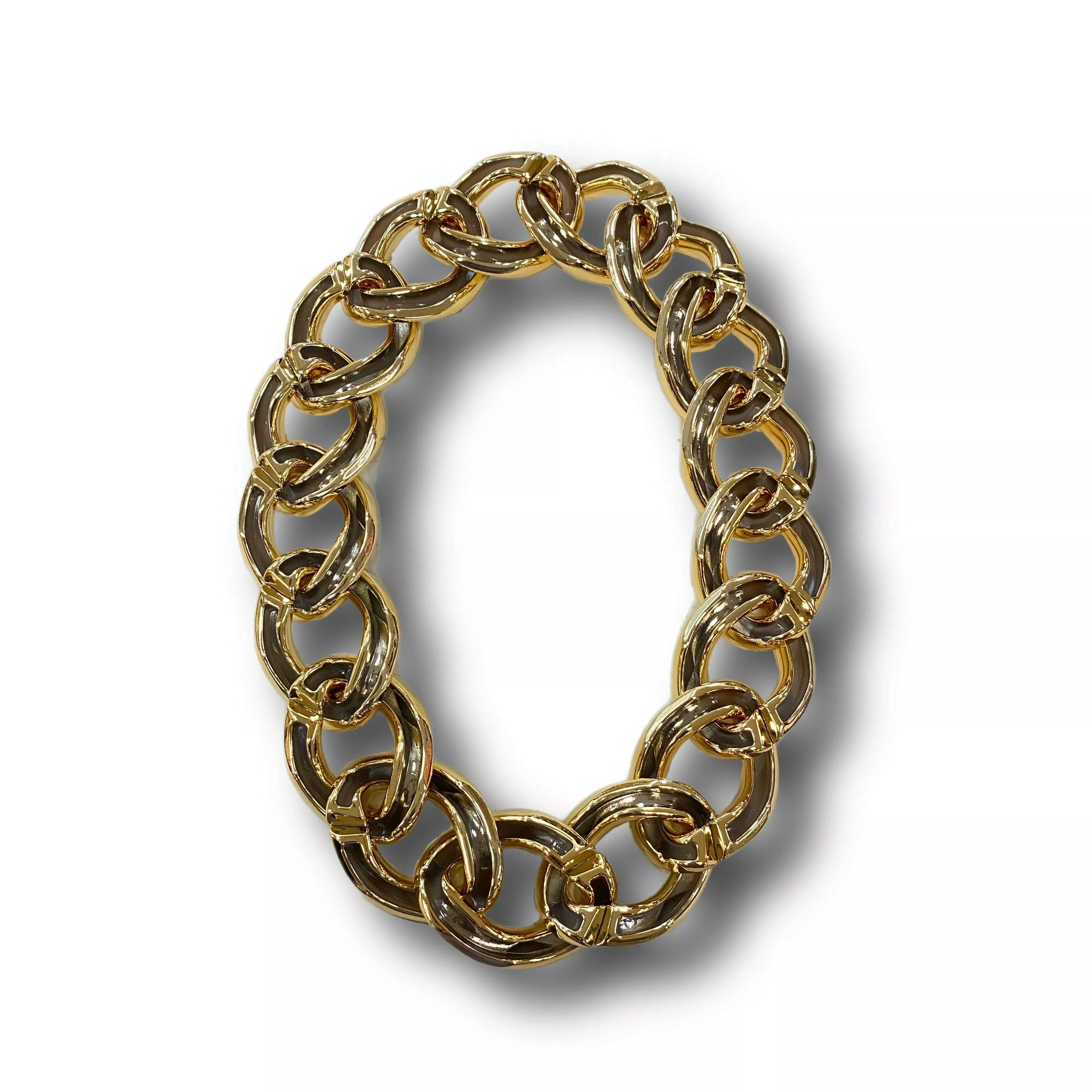 36" Super Massive Gold Rapper Chain