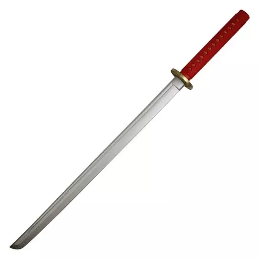 38.5" Foam Katana Sword w/ Red Handle