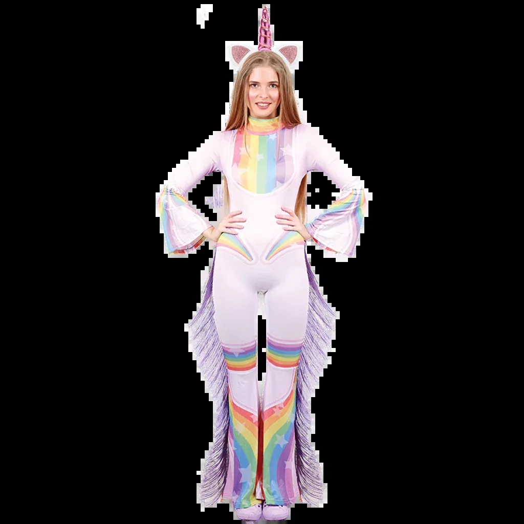 3D Print Rainbow Unicorn Women's Costume