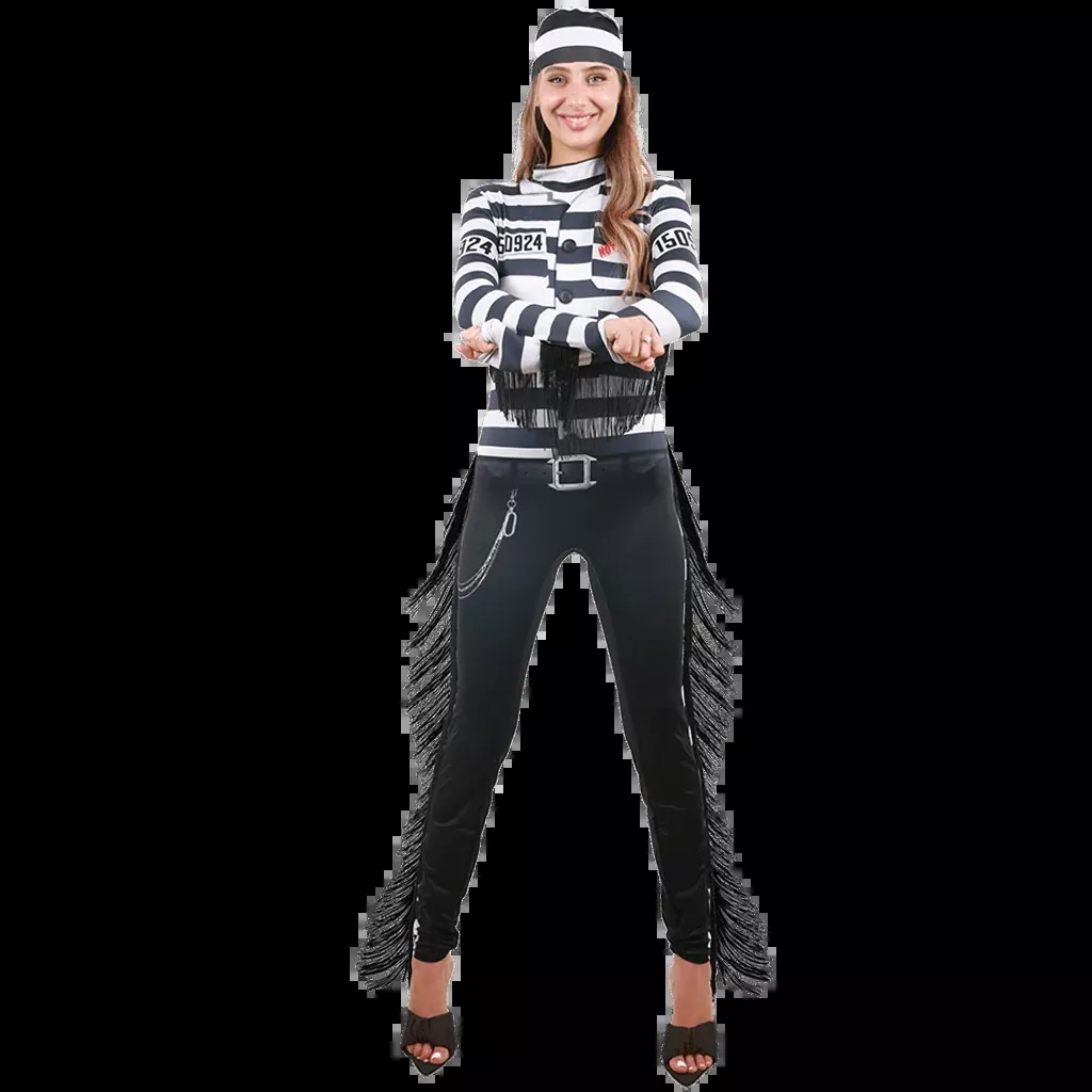 3D Printed Prisoner Women's Costume