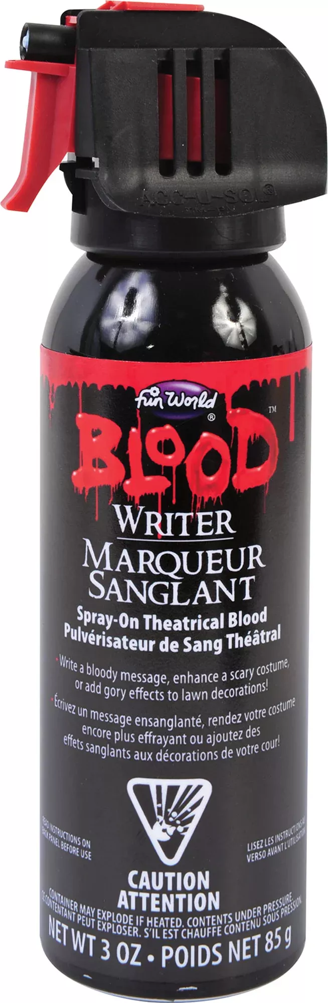 3oz Blood Writer w/ Trigger