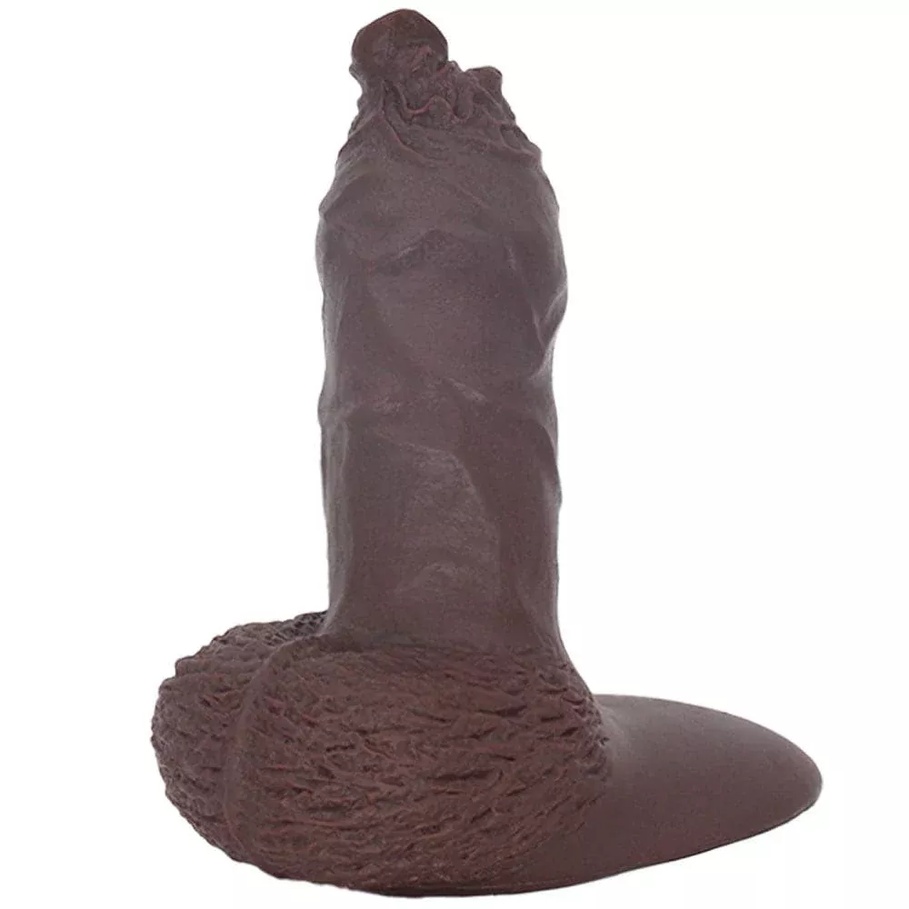 4.25" Jonas Silicone Packer - Chocolate