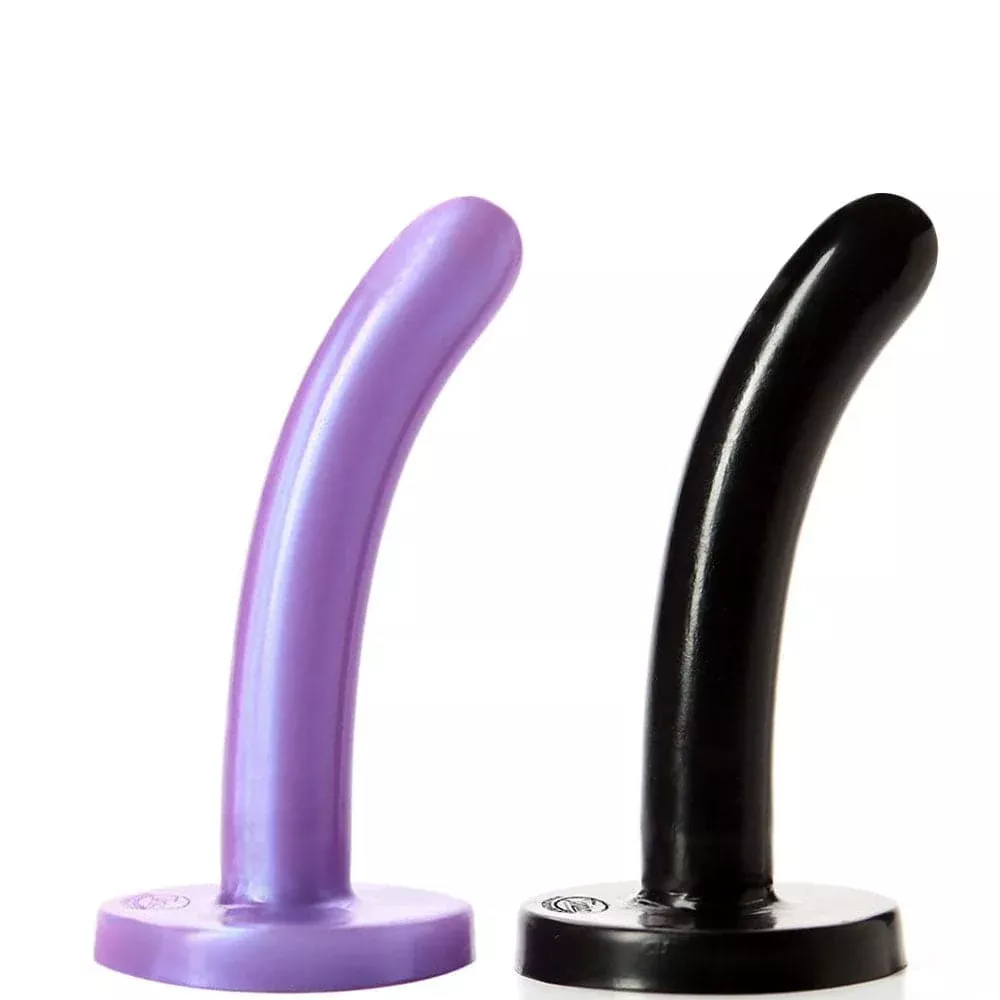 4.25" Silk Silicone Dildo - Small
