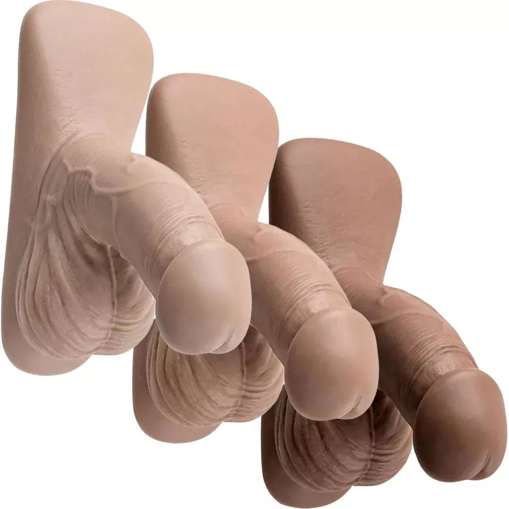 4" Gender X Silicone Packer