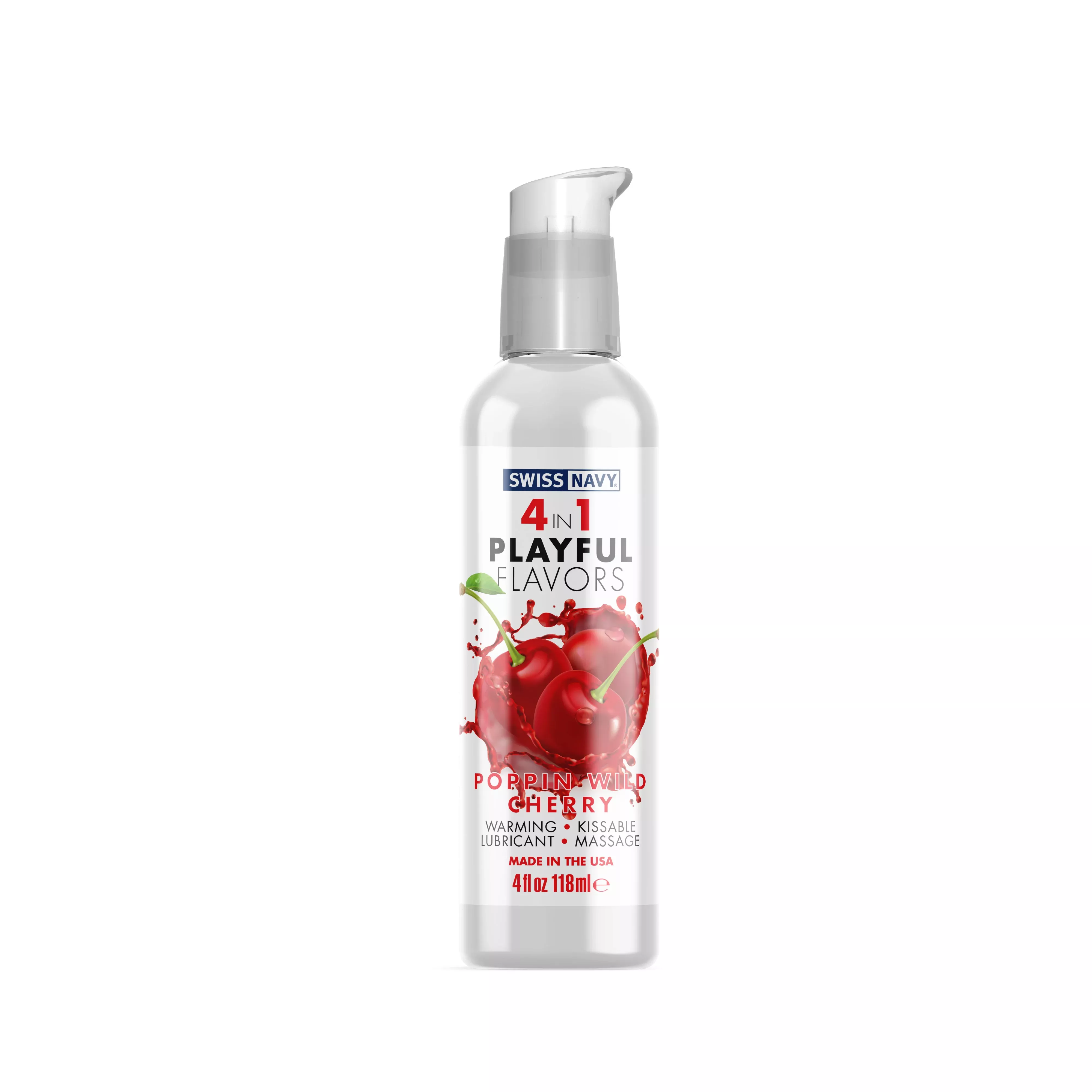 4-in-1 Playfull Flavors Lubricant