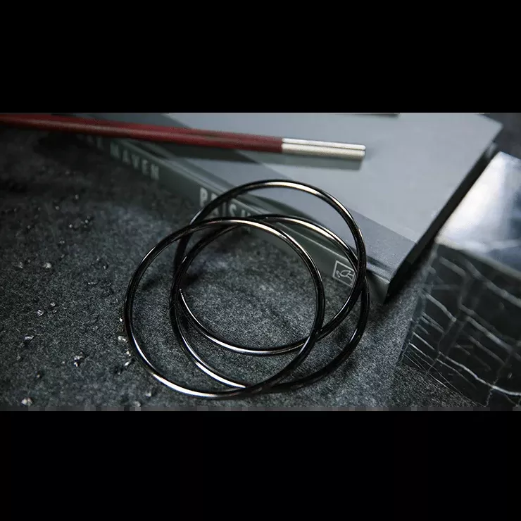 4" Linking Rings (Space Grey) by TCC