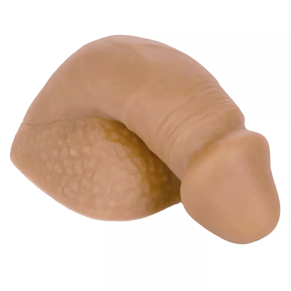 4" Packer Gear Pure Silicone Soft Packer - Caramel