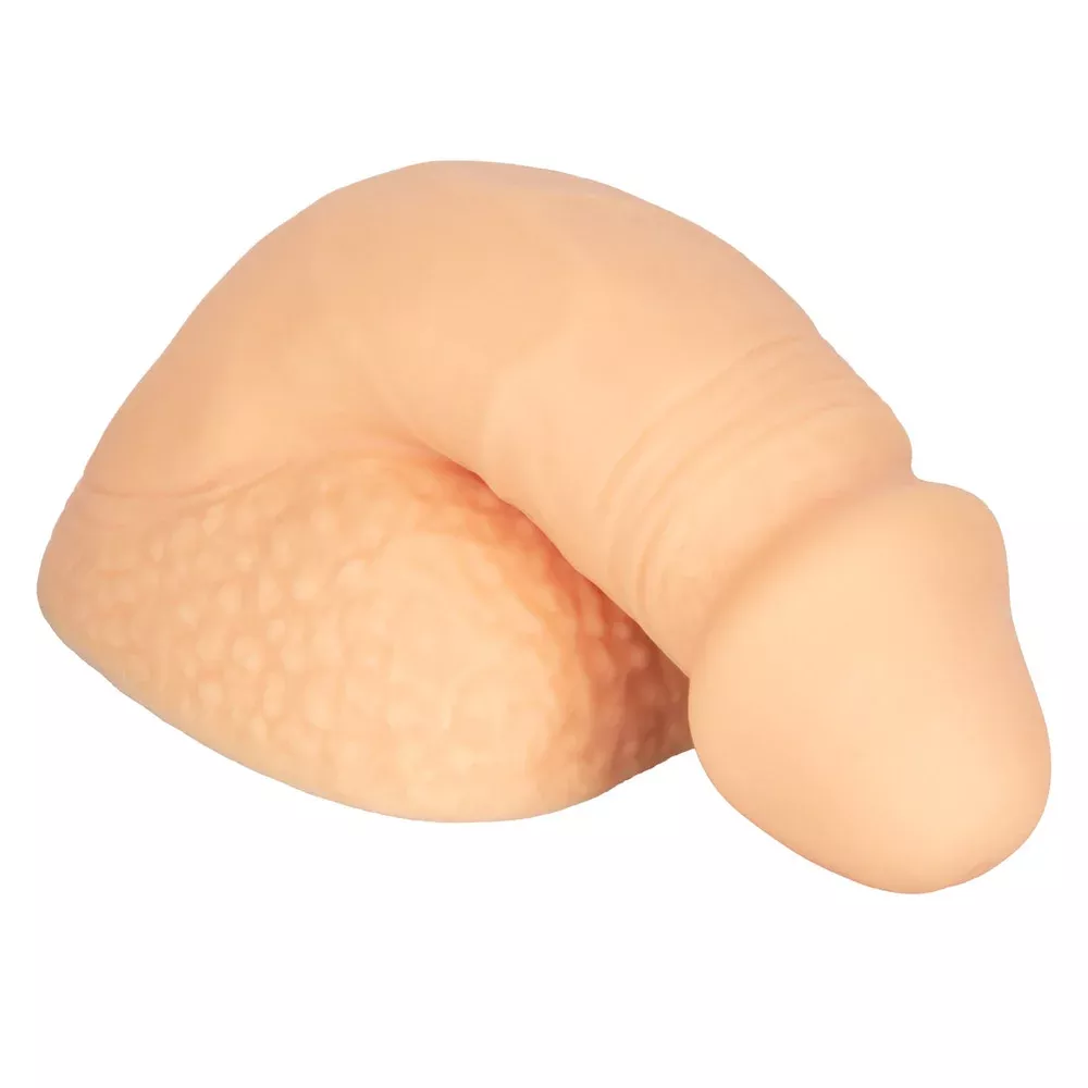 4" Packer Gear Pure Silicone Soft Packer - Vanilla