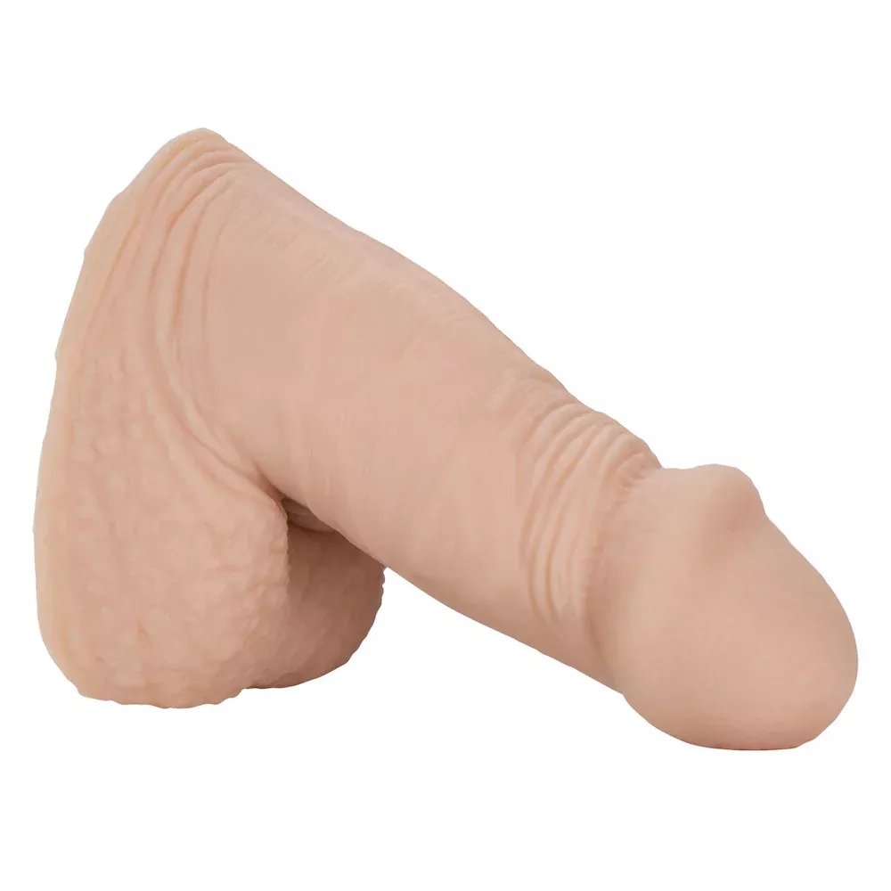 4" Packer Gear Pure Skin™ Soft Packer - Vanilla