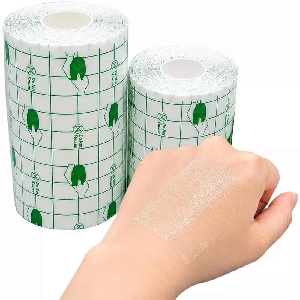 4" Transparent PU Aftercare Tape by Unique
