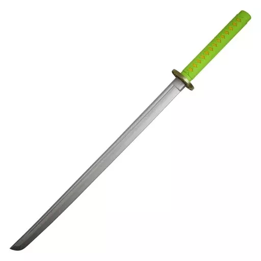 43" Foam Katana w/ Yellow Handle
