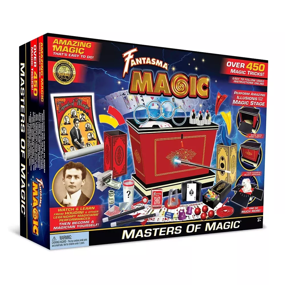 450+ Masters of Magic Advanced Illusions Mega Set