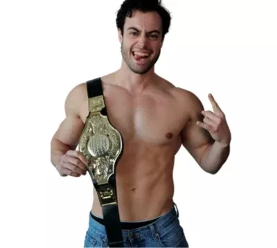 48" Wrestling Belt