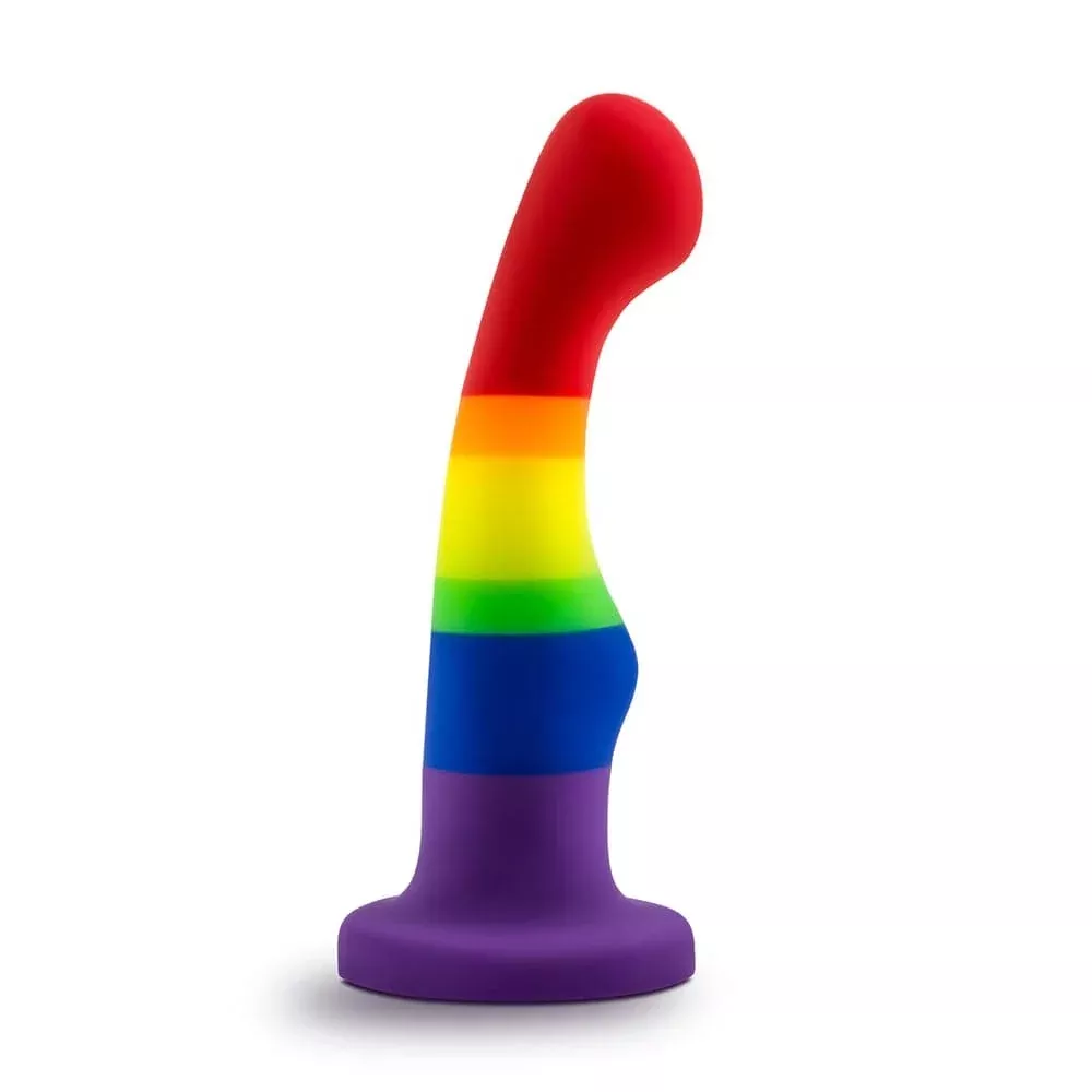 5.25" P1 Pride Freedom Dildo