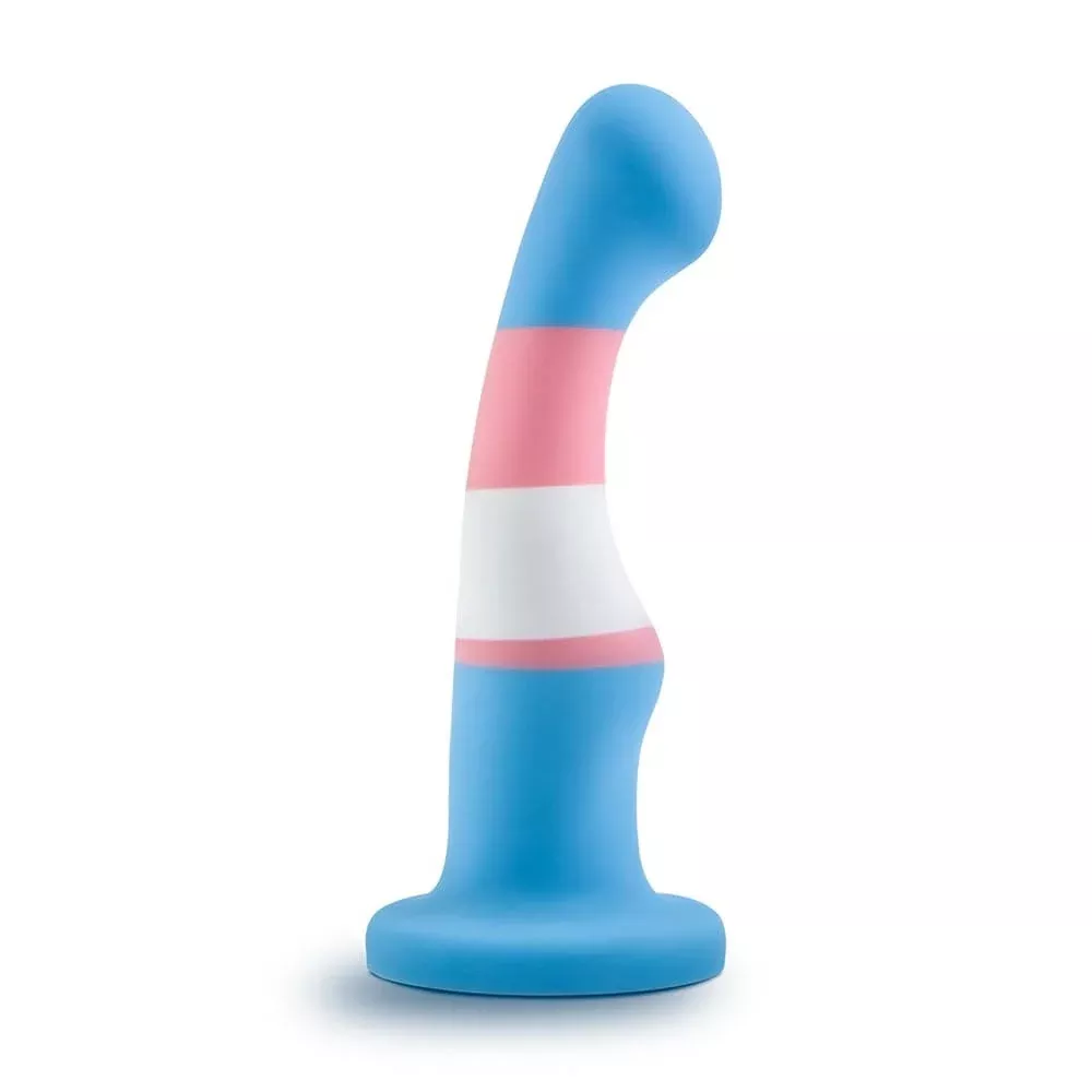 5.25" P2 Pride True Blue Dildo