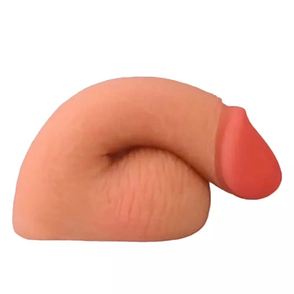 5.5" Dual Layer TPE Limpy Cock Packer