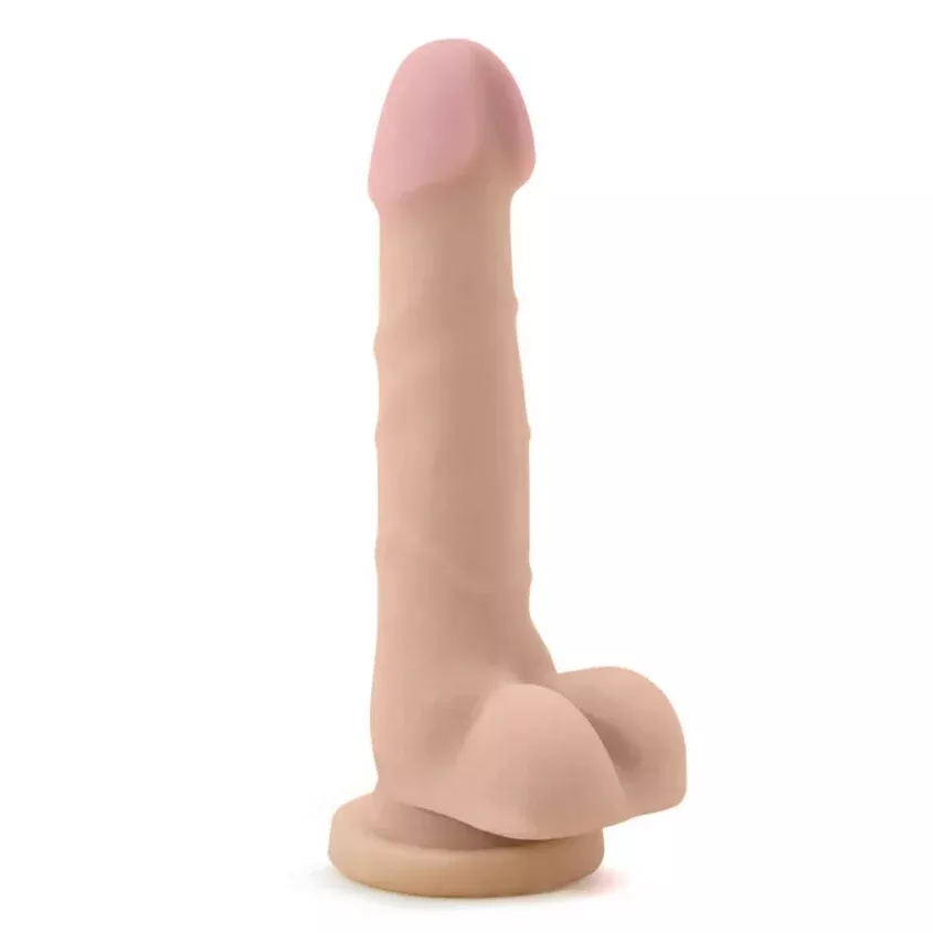 5.5" Sam - SensaFeel Dual Density Flexi Shaft Dildo with Balls