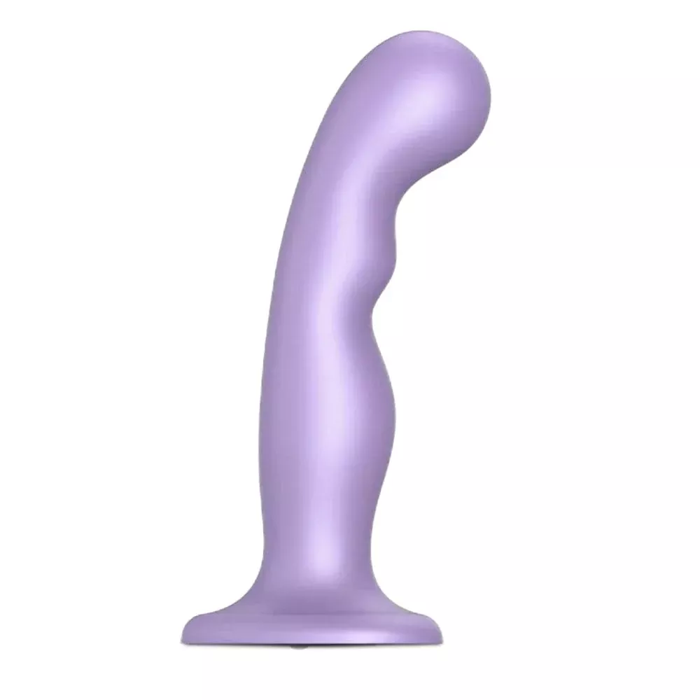 5.9" Strap-On-Me Dildo Plug P&G - Metallic Lilac - Medium