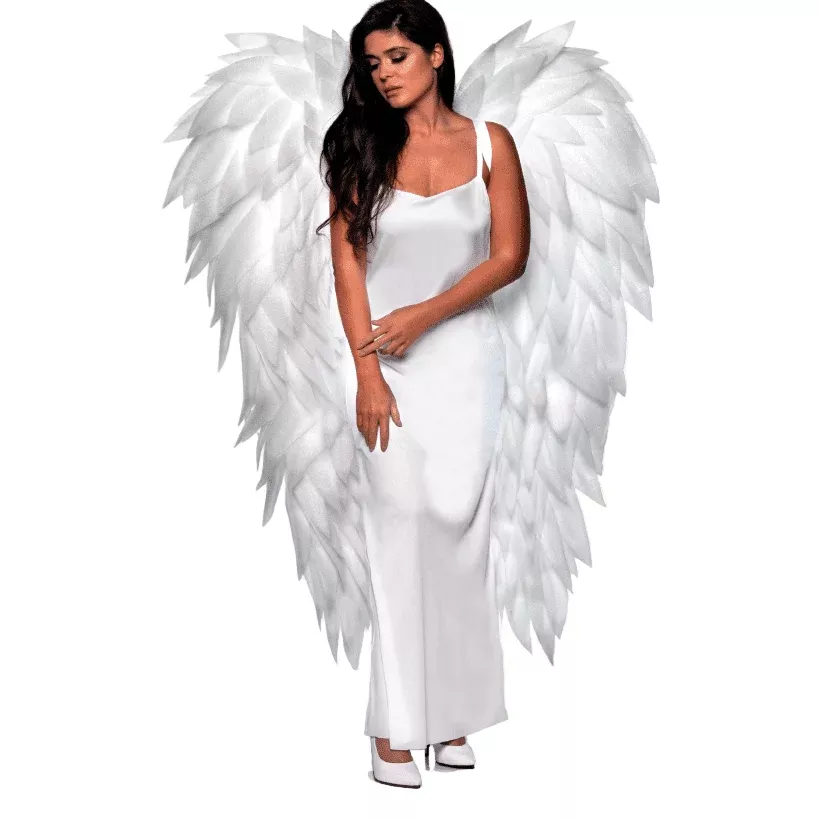5 Foot Giant Deluxe Angel Feather Wings